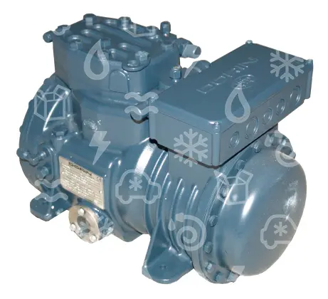kompresor Dorin H380SB, LBP - R404A, R407C, R507, MBP - R134a, 3